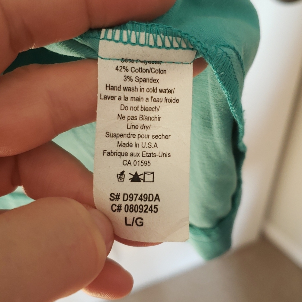 Gorgeous aqua turquoise cocktail dress - Picture 5 of 7